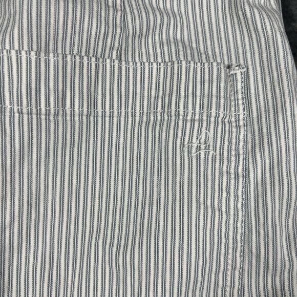 DL1961 Light Gray Wide Leg Pants - Picture 8 of 16